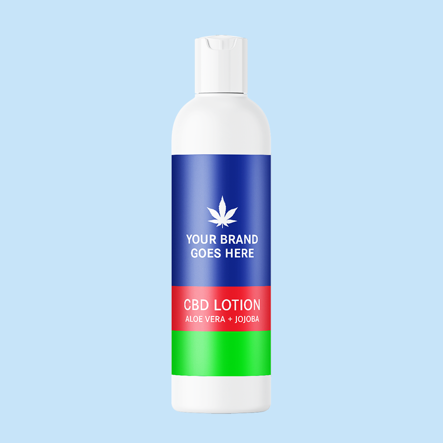 Quoted price is for Isolate option. Full Spectrum: $1 more per unit, Broad Spectrum: $2 more per unit. A soothing lotion that provides hydration, all the healing benefits of Aloe and relaxing benefits of Hemp. Our CBD skin care products come in a variety of types, customizable milligram strengths and diverse scents.