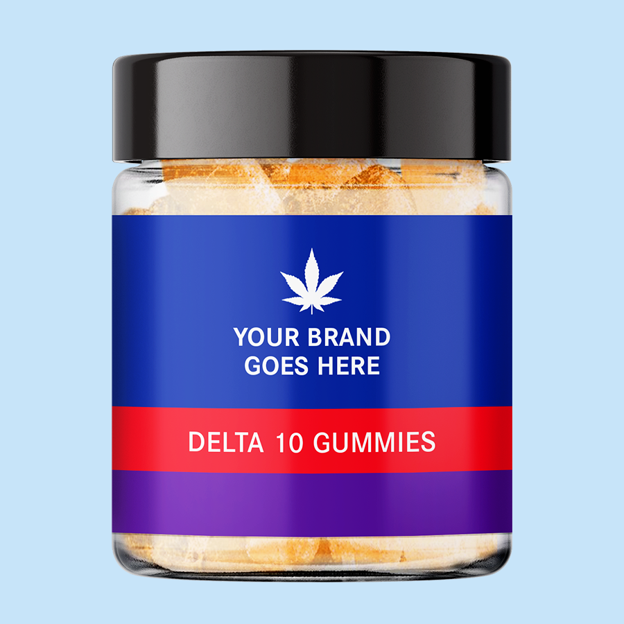 Also available: 10 to 100mg options. Indicated price is per gummy and does not include jarring and labelling, but you can order packaged and labelled gummies - please inquire. We have a large variety of gummy flavors and multiple shapes to choose from such as bears, squares, berries, and more. Our gummies are made with vegan ingredients which are plant-based with no animal products. Choose from infused or sprayed on gummies.
