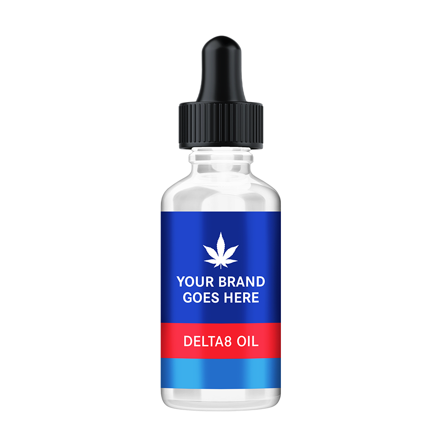 Our popular THC tinctures are made with the highest quality MCT oil. We offer unlimited options for flavor and our tincture bottles are able to be customized to your liking. All of our tinctures are vegan, non-GMO, and gluten free.