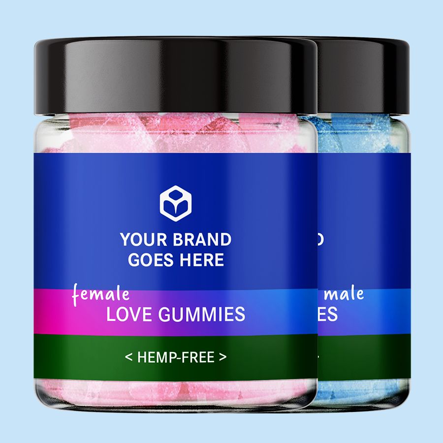 LOVE Hemp-Free Gummies