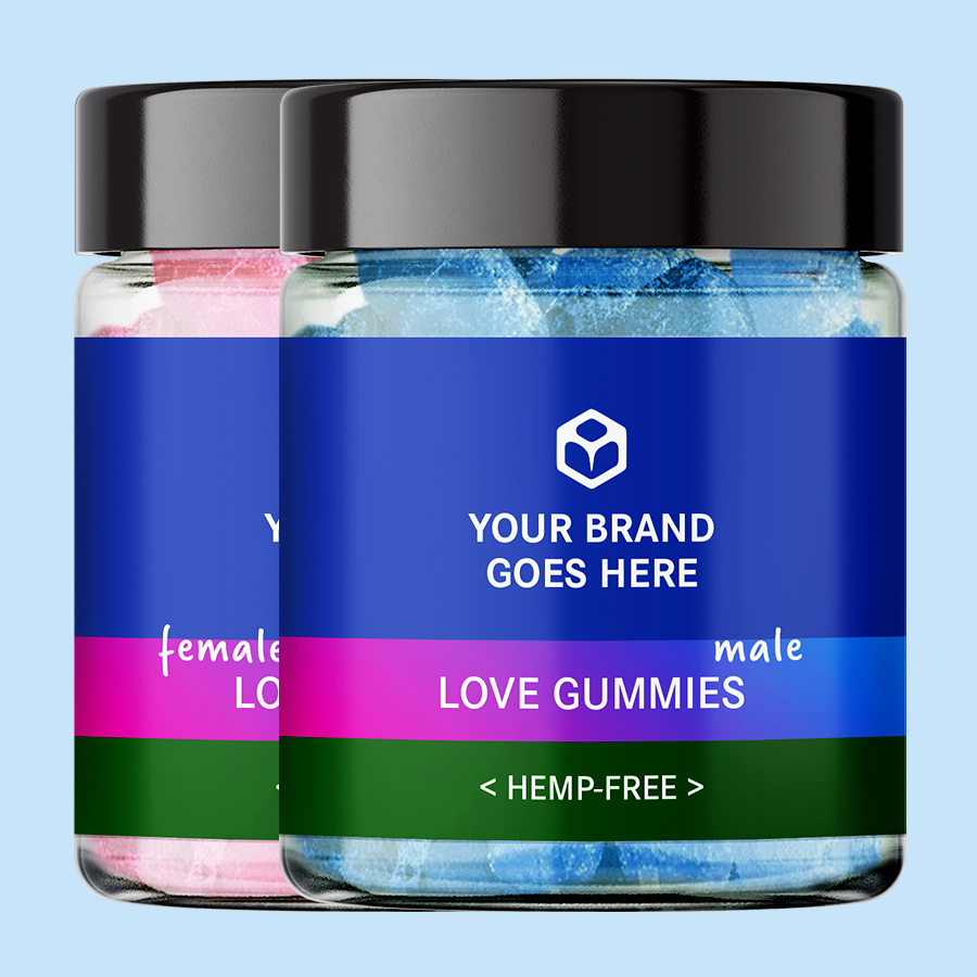 LOVE Hemp-Free Gummies