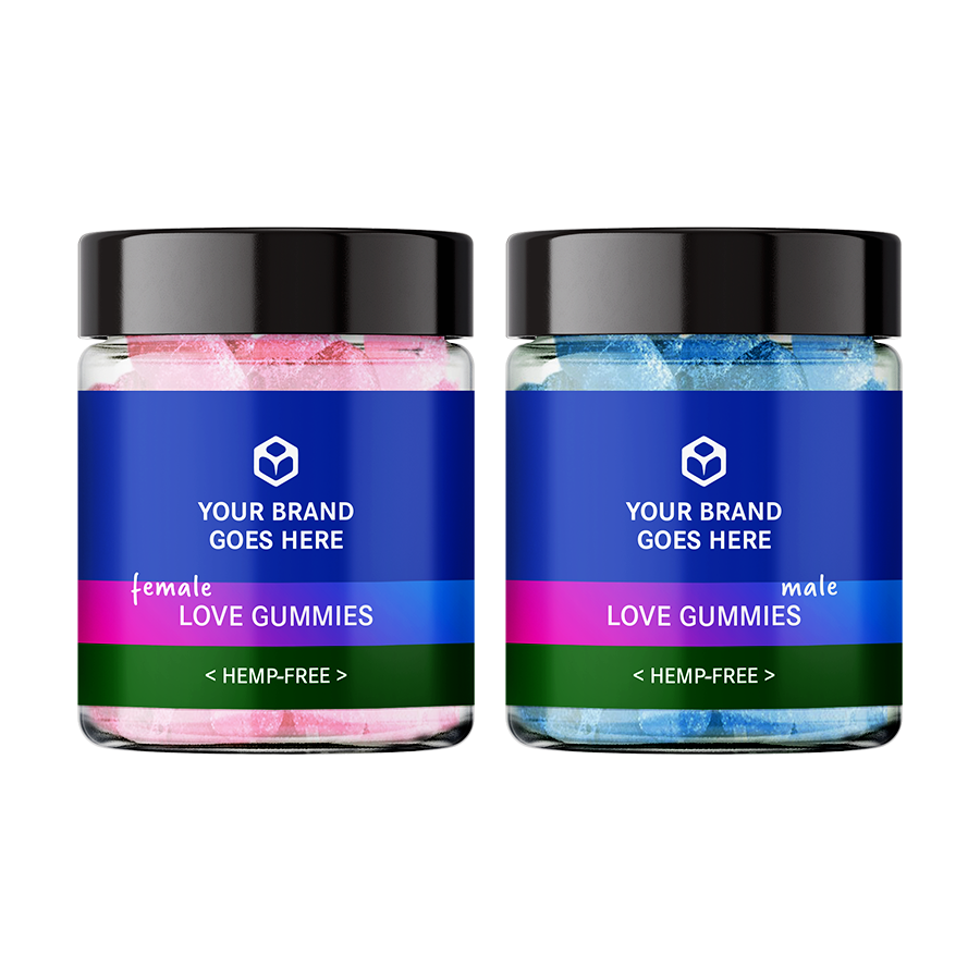 LOVE Hemp-Free Gummies