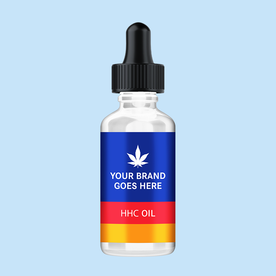 Our popular THC tinctures are made with the highest quality MCT oil. We offer unlimited options for flavor and our tincture bottles are able to be customized to your liking. All of our tinctures are vegan, non-GMO, and gluten free.