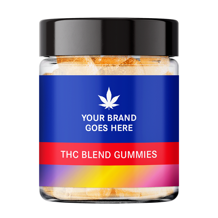 THC BLEND Gummies