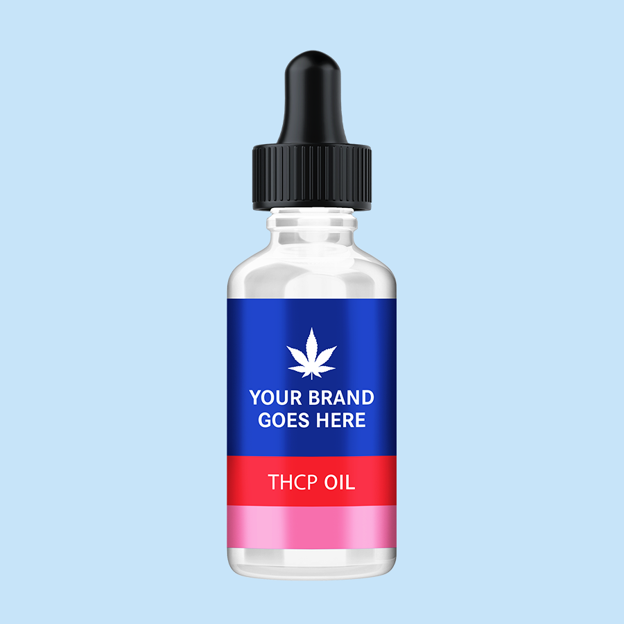 Our popular THC tinctures are made with the highest quality MCT oil. We offer unlimited options for flavor and our tincture bottles are able to be customized to your liking. All of our tinctures are vegan, non-GMO, and gluten free.