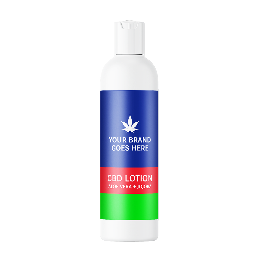 Quoted price is for Isolate option. Full Spectrum: $1 more per unit, Broad Spectrum: $2 more per unit. A soothing lotion that provides hydration, all the healing benefits of Aloe and relaxing benefits of Hemp. Our CBD skin care products come in a variety of types, customizable milligram strengths and diverse scents.